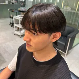 【men'sご新規様(平日限定)】　　　　　　　　　　　　　🪝メンズカット＋眉毛カット🪝