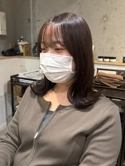 【🎀2回目以降の方🎀】艶カラー🩷+クイックトリートメント🩵
