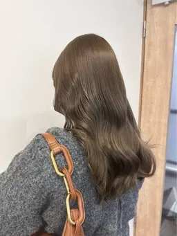 🧺【モデル募集】🧺cut＋w color(ブリーチなしダブルカラー)