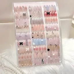 【 デザインが決まっていない方、ワンホン、韓国、シンプル目🎀 】　定額シンプルネイル　¥7,600→¥5,400