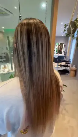 縮毛矯正