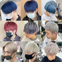 【メンズご新規様限定】ケアブリーチ＋ケアカラー＋似合わせカット￥25000→￥10990