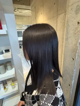 ✨ナチュラルブラウンカラー✨（ブリーチなし）