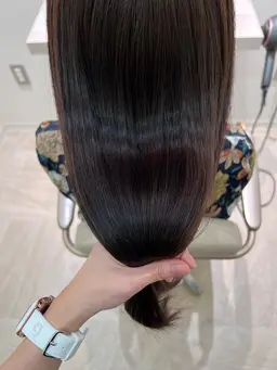 カラー + 4step Aujua トリートメント