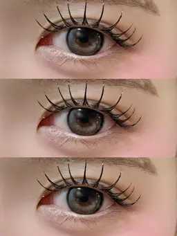 【まつげエクステ】flat lash 140本までつけ放題🩷上下振り分け可能🩷