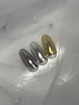 【オフなし】ミラーネイル