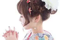 2026年1月成人式 【振袖着付け】 ＋【ヘアセット】事前相談