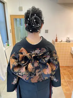 【お祭りや結婚式など🎆💐】ヘアセット👩‍🦰