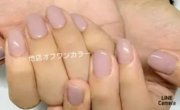 他店オフあり　ワンカラー