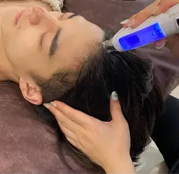 【頭皮をリフレッシュ☆】エアバリ頭皮ケア体験　※頭皮用美容液付