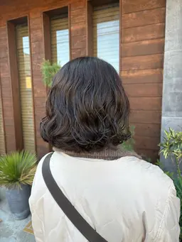 👩🏻‍🦱カット➕パーマ‪ꔛ‬(レディース)