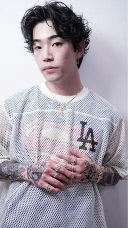 メンズカット＋眉カット