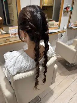 27.28.30日19時から限定ヘアセット募集中🎀✨