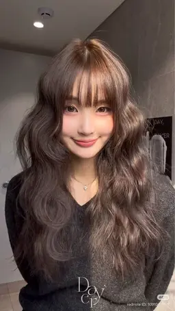 コテ巻き風パーマモデル募集