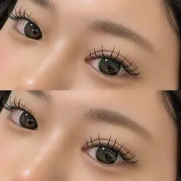 【期間限定】上下マツエク🌷上120本まで下30本まで付け放題(オフ込み)¥8300