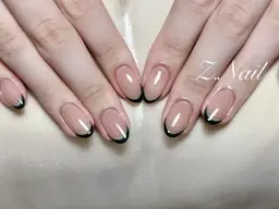 【研修モデル】Handフレンチ★ソフトジェルオフ➕550円