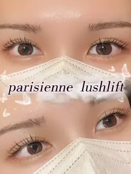 上下両方‼️パリジェンヌﾗｯｼｭﾘﾌﾄ🪞アイシャンプー付🧴75分🎀