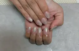 ラメグラデーション〇 オフなし〇