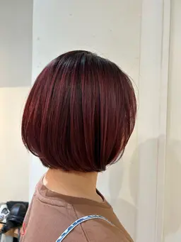 カラー＋3stepトリートメント