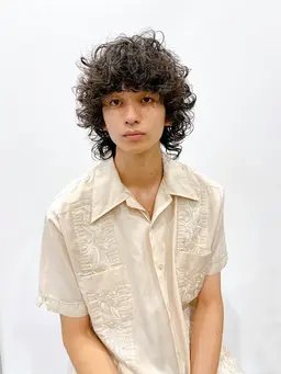 カット＋ウルフパーマ新規の方のみ