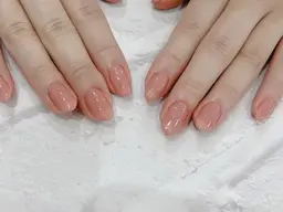 ハンドジェルワンカラーorグラデーション【オフ無し】ワンカラーの場合3色まで色変えOK！※スカルプオフの場合＋600円