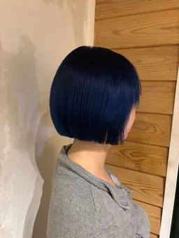 ショートボブ限定カット