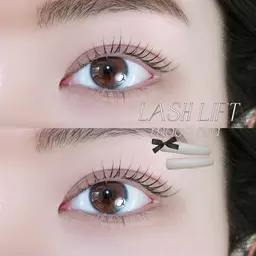 🌷【set menu】まつ毛パーマ(デザイン選択可◎)+美眉スタイリング　レディース🌷