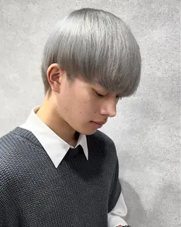 「🌸平日ご新規様限定クーポン🌸」メンズカット+髪質改善トリートメント「⭐️サラサラマッシュの方にオススメ⭐️」