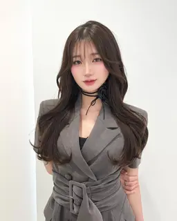 🇰🇷minimo限定🇰🇷韓国っぽ似合わせカット➕オリジナルトリートメント➕炭酸スパ🥀