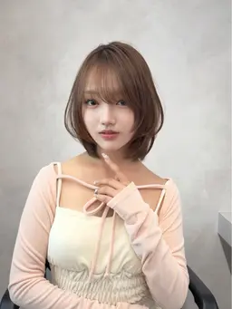 【ご新規様限定】カット＋ブリーチなしダブルカラー＋髪質別１ステップTR