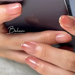 🌸肌馴染みの良いワンカラー/グラデ✨シンプルオフィスネイル💫