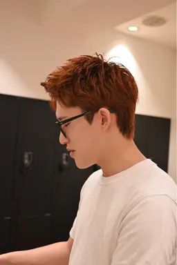 メンズカット+ケアカラー+トリートメント【三鷹/メンズ】