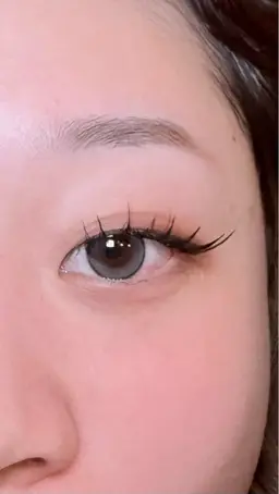 韓国風束感まつエク✨️ 🎀コーティング付き マツエク（ミンク）100本🎀