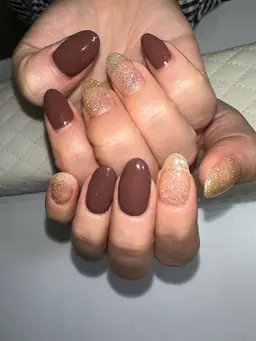 ジュニアネイリスト施術🎀ハンドワンカラー✨️(オフなし)長さだし対応不可です🙇♀️⚠️現金お支払いのみ