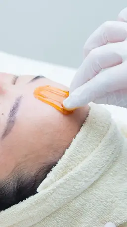 【毛穴・くすみ改善】美肌フェイシャルシュガーリング(産毛+角質ケア)