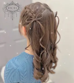 【学割U24】ヘアセット💠推し活/イベント/ライブ✦.*