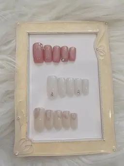 ✨オープン記念✨ 🎀定額デザイン　シンプルコース¥4980🎀オフ込み(ご新規様のみオフ無料/リピーター様¥1100)
