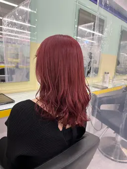 【ケアブリーチのWカラー🌈&髪質改善トリートメント✨】ブリーチもトリートメントも最上級のお得なプラン♪