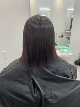 縮毛矯正