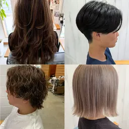 似合わせカット(シャンプー&マッサージ付き)《メンズ・レディース◎》
