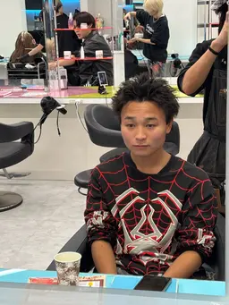 【短髪男子必見⚡️】骨格矯正メンズカット✂️💈＋3cm~かけられる爆イケパーマ🌀＋炭酸泉spa💆‍♀️🫧