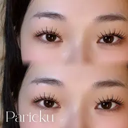 パリエク🎀【パリジェンヌラッシュリフト×マツエク】