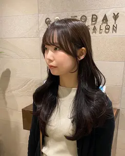 カット+ヘッドスパ(20分)のコースです✨