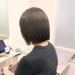 【ミニモ限定価格】　切りっぱなしボブ＋マイクロバブル🫧