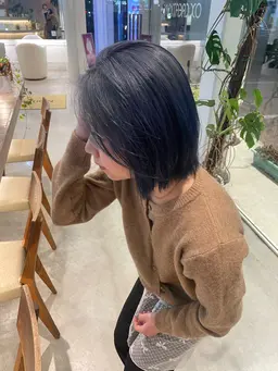 カラー➕Aujuaトリートメント