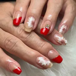 おまかせ得意です‼️おまかせネイル💅