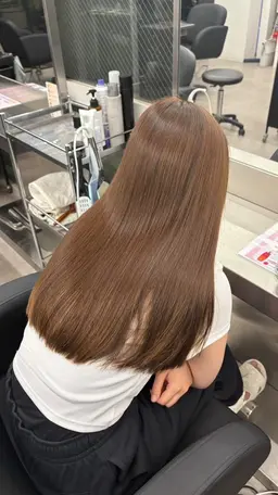 【カットカラーモデル🏅】🌷ミディアムスタイル🌷カット＋カラー⚠️カットモデルでの施術(補足説明を必ずお読み下さい)