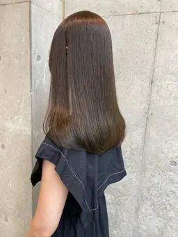 【🌟ご新規様🌟】巻ける髪質改善ストレート＋カット＋クイックトリートメント 縮毛矯正/ストレートパーマ/レイヤー/梅田