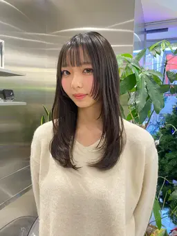 大人気顔周りカット✂️💕(顔周りレイヤー・姫カット)