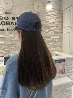 カット💇♀️+パーソナル髪質改善💖<髪質に合わせて配合> ¥15147